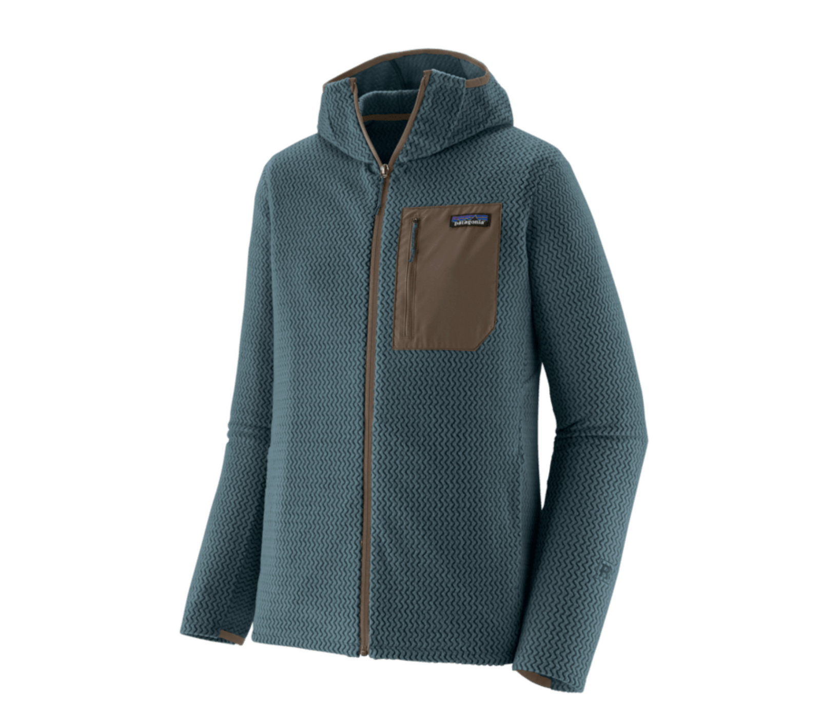 Patagonia Men's R1 Air Full-Zip Hoody Summit Blue