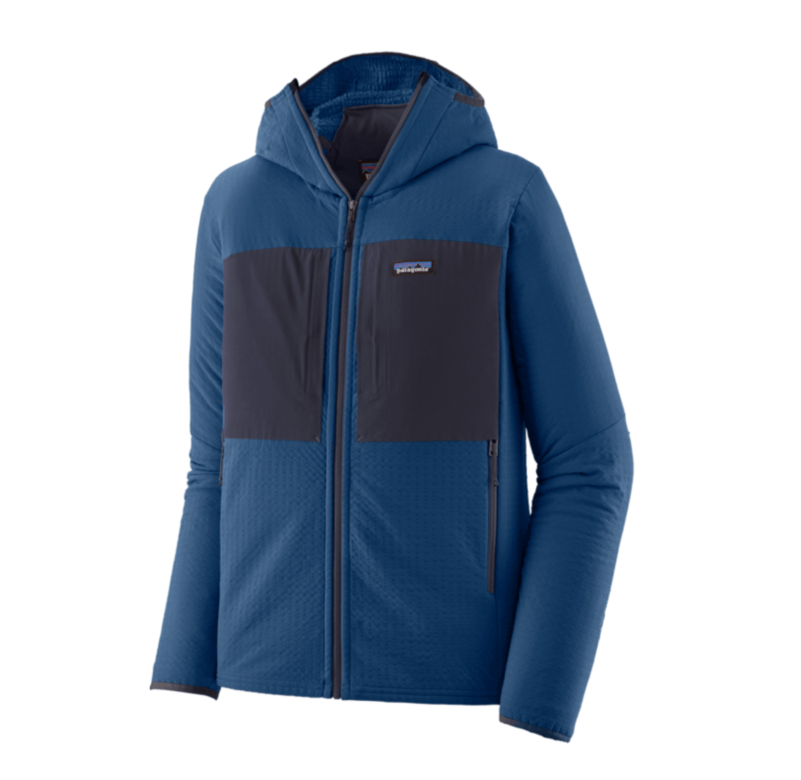 Patagonia Men's R2 Techface Hoody Clement Blue