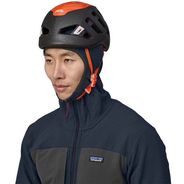 Patagonia Men's R2 Techface Hoody with Helmet