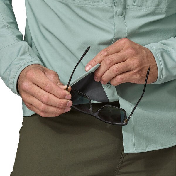 Patagonia Men's River Rambler Hybrid Sun Hoody Chamois