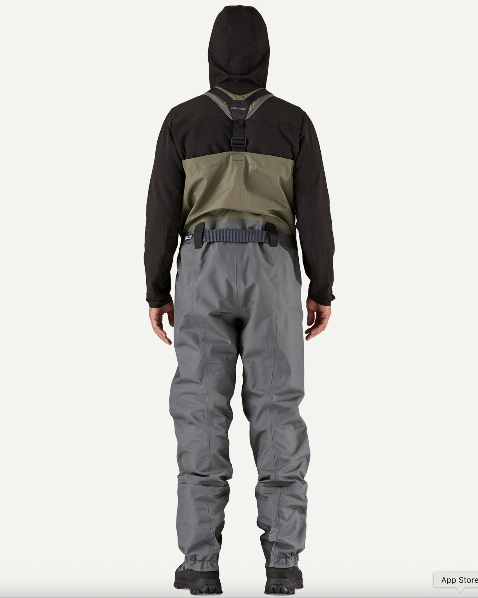 Patagonia Men's Swiftcurrent Expedition Waders Back