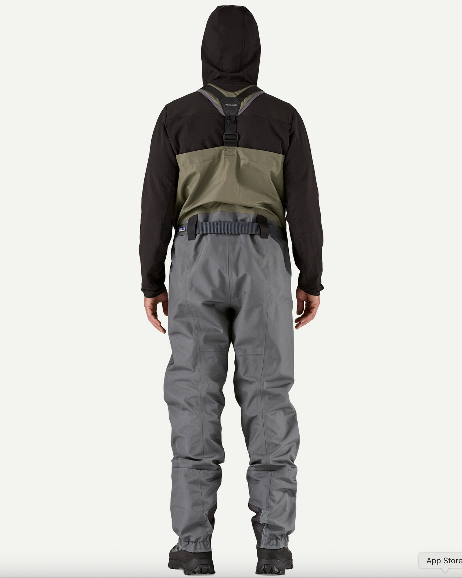 Patagonia Men's Swiftcurrent Expedition Waders Back