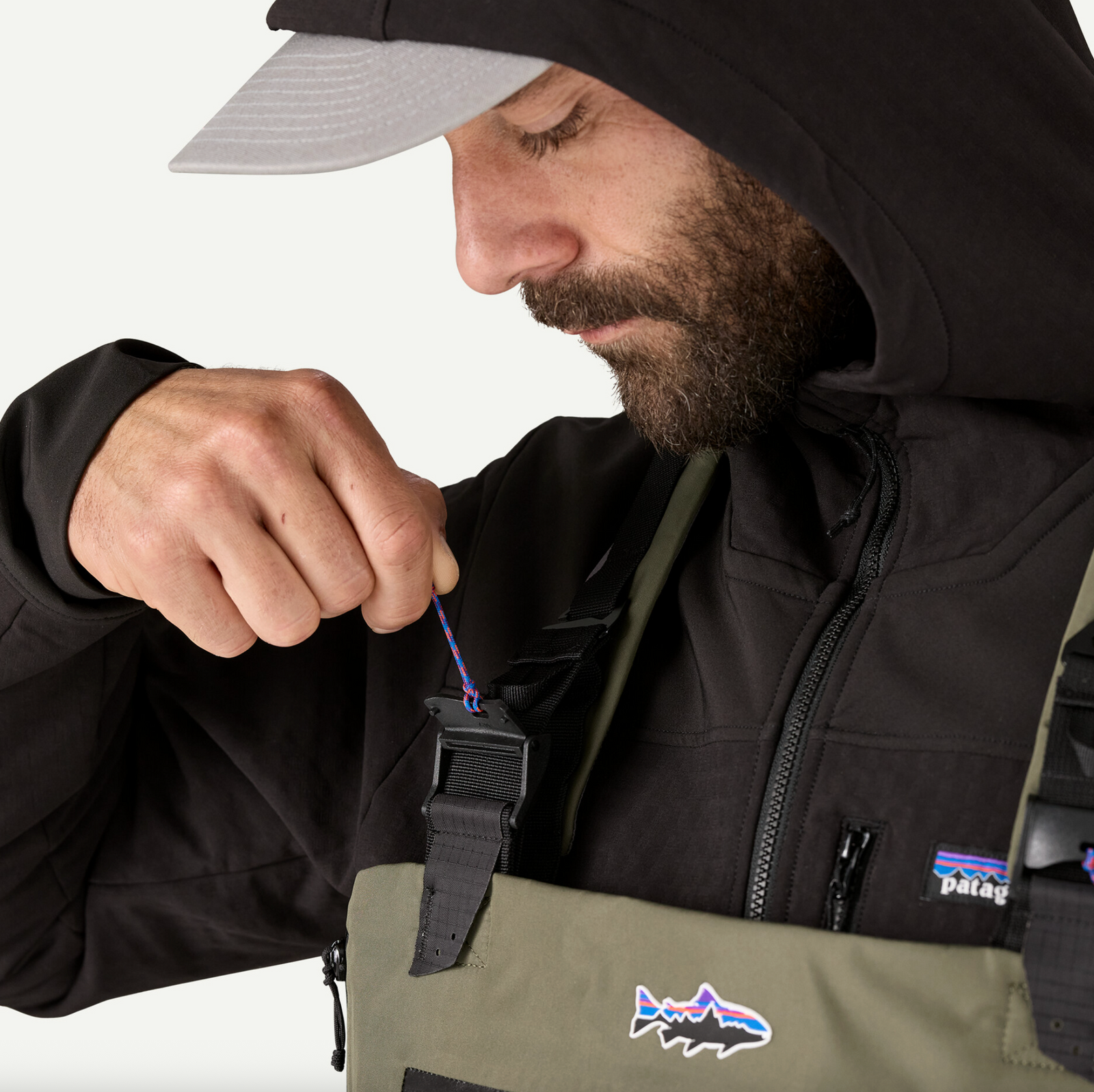 Patagonia Men's Swiftcurrent Expedition Waders Buckle