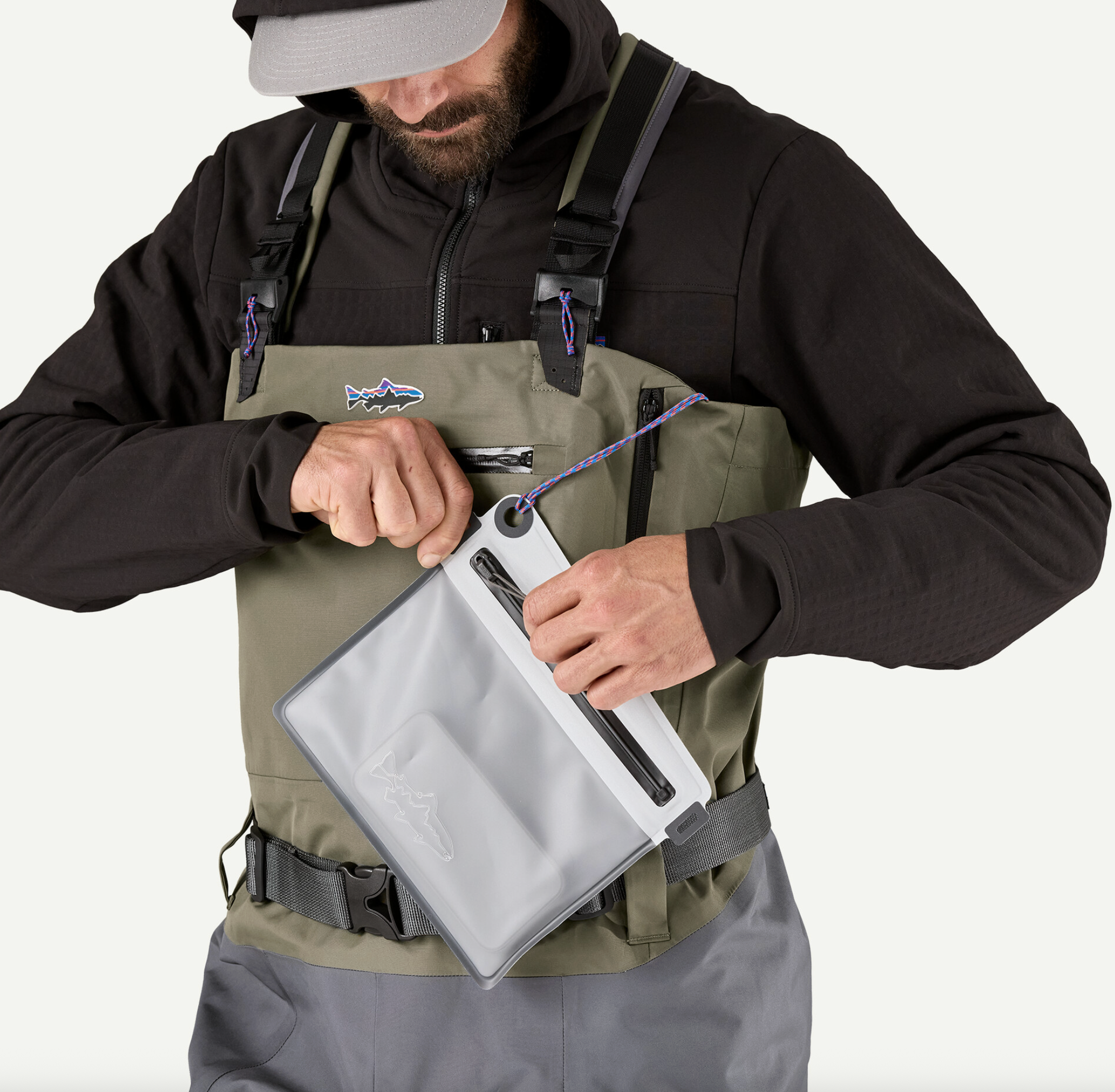 Patagonia Men's Swiftcurrent Expedition Waders Pocket