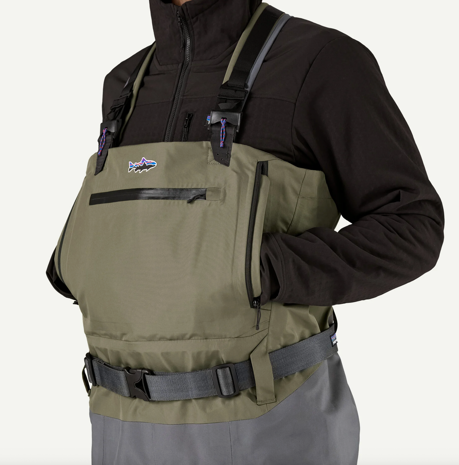 Patagonia Men's Swiftcurrent Expedition Waders Handwarmer Pocket