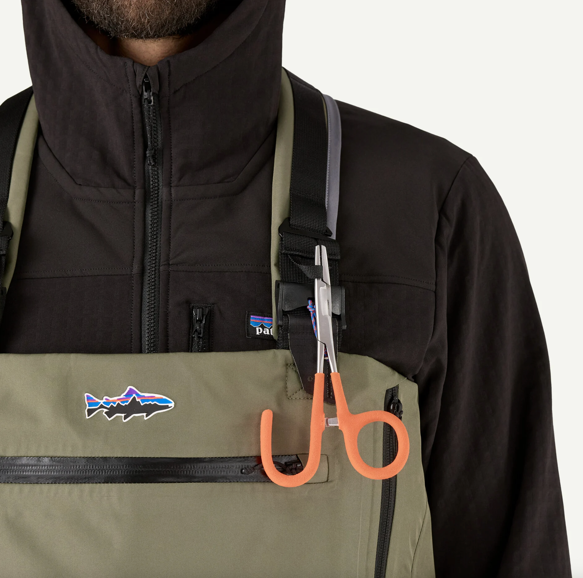 Patagonia Men's Swiftcurrent Expedition Waders Tool Port