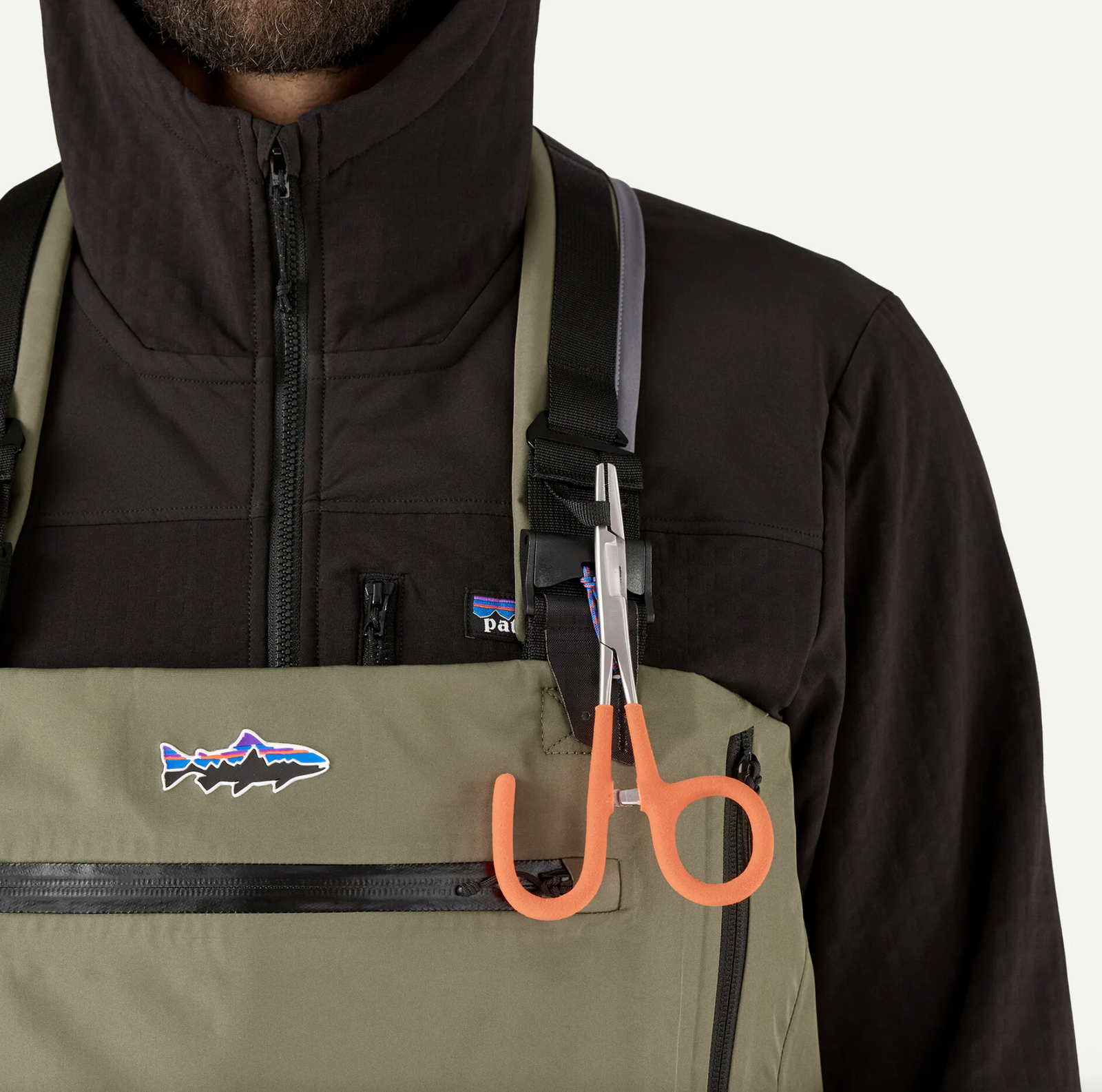 Patagonia Men's Swiftcurrent Expedition Waders Tool Port