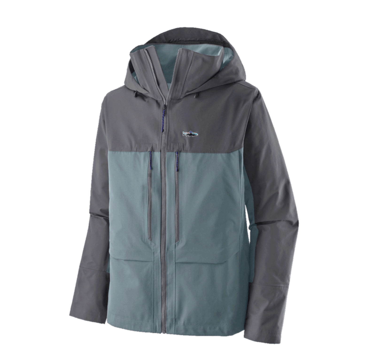 Patagonia Mens Swiftcurrent Wading Jacket Blue Sage