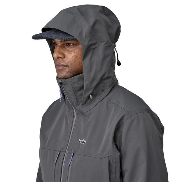 Patagonia Men's Swiftcurrent Wading Jacket Hood