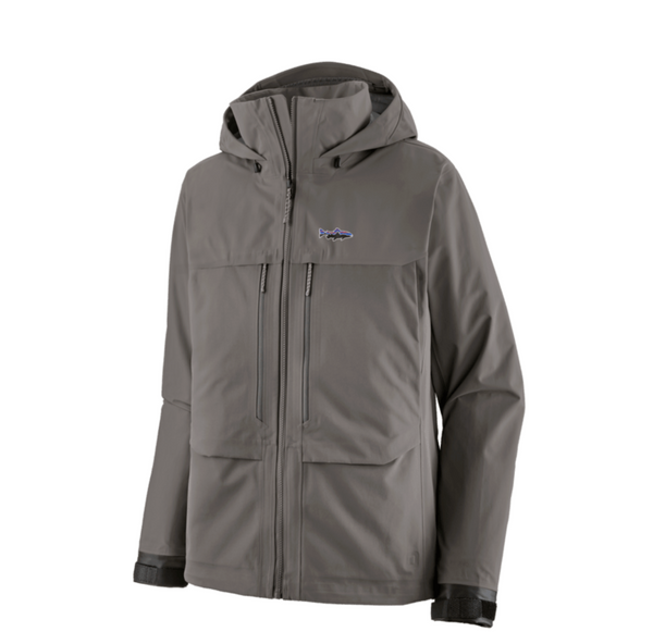 Patagonia Men's Swiftcurrent Wading Jacket Noble Grey
