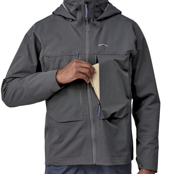 Patagonia Men's Swiftcurrent Wading Jacket Pocket