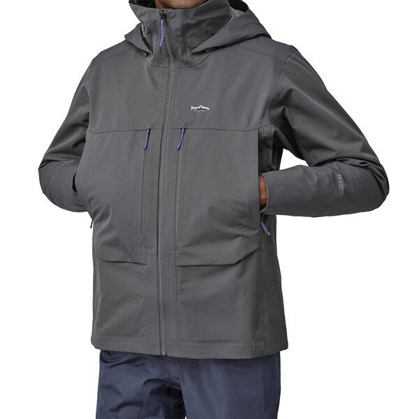Patagonia Men's Swiftcurrent Wading Jacket Handwarmer Pockets