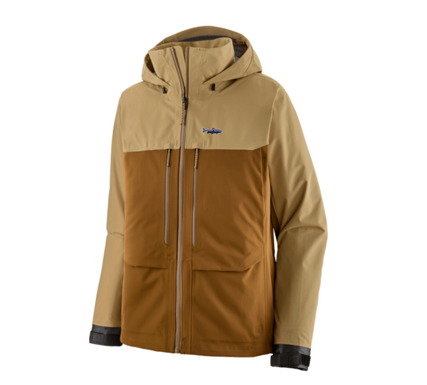 Patagonia Men's Swiftcurrent Wading Jacket  Wolf Brown