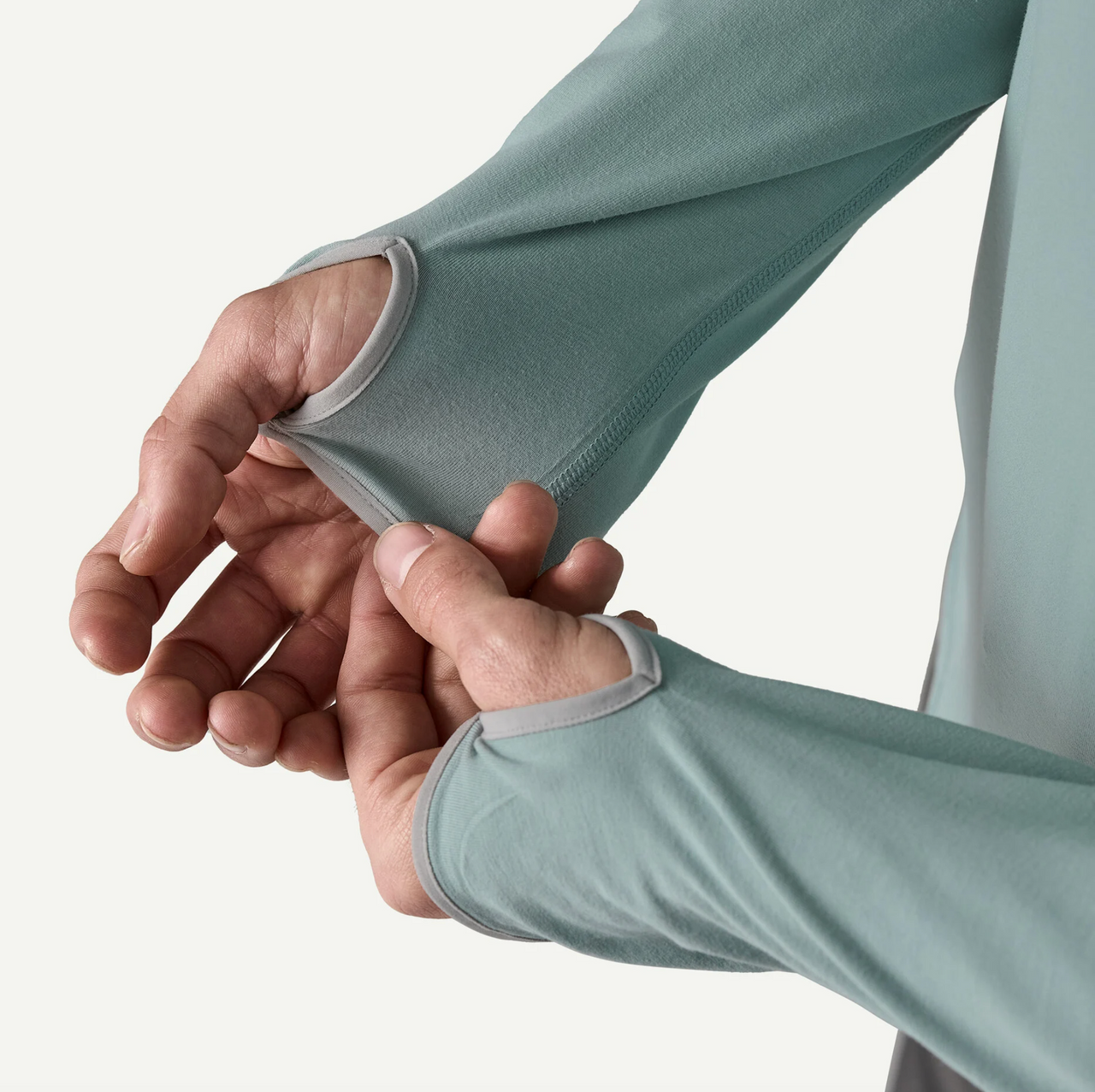 Patagonia Men's Tropic Comfort Natural Hoody Cuff