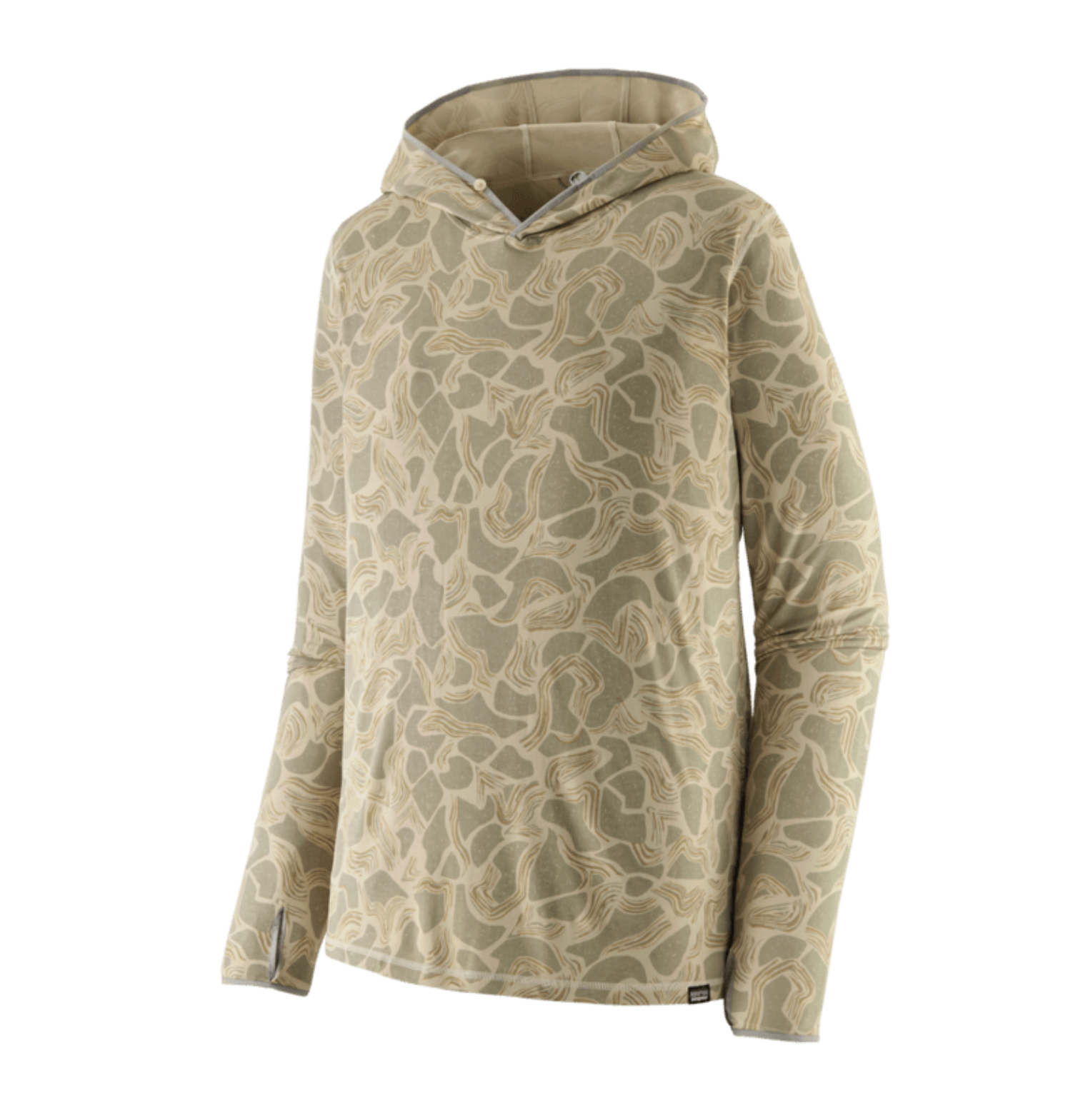 Patagonia Men's Tropic Comfort Natural Hoody Coastal Edge Natural