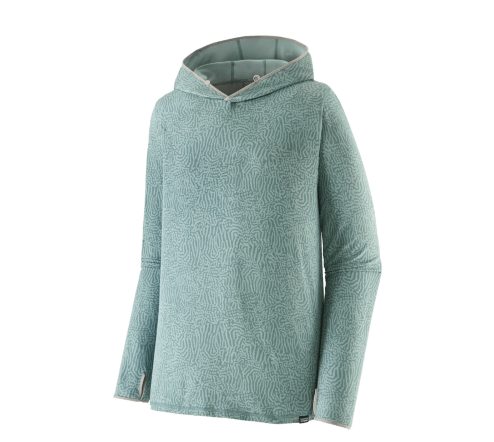 Patagonia Men's Tropic Comfort Natural Hoody Sea Run Blue Sage