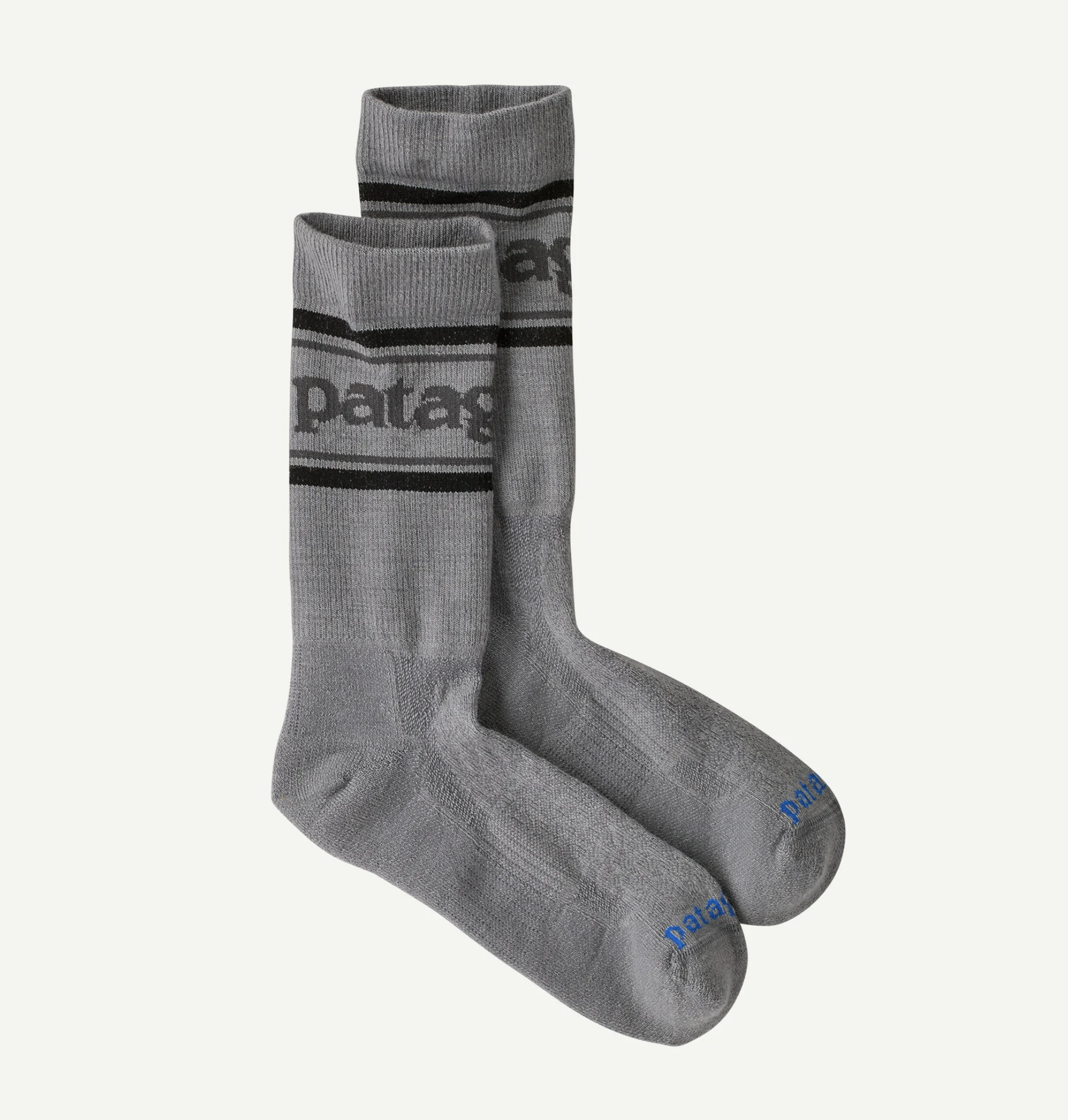 Patagonia Merino Wool Blend Crew Sock forever grey