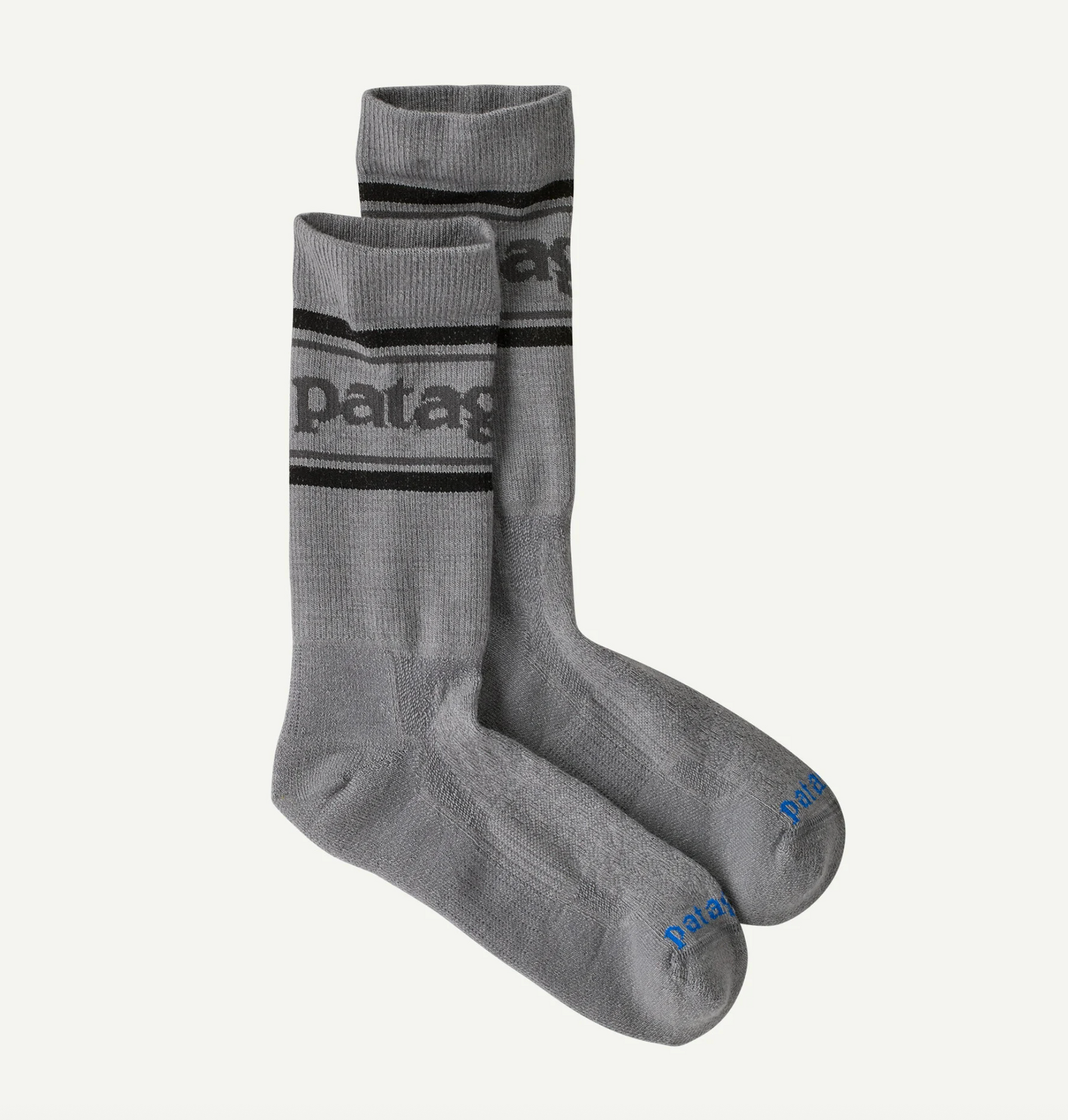 Patagonia Merino Wool Blend Crew Sock forever grey
