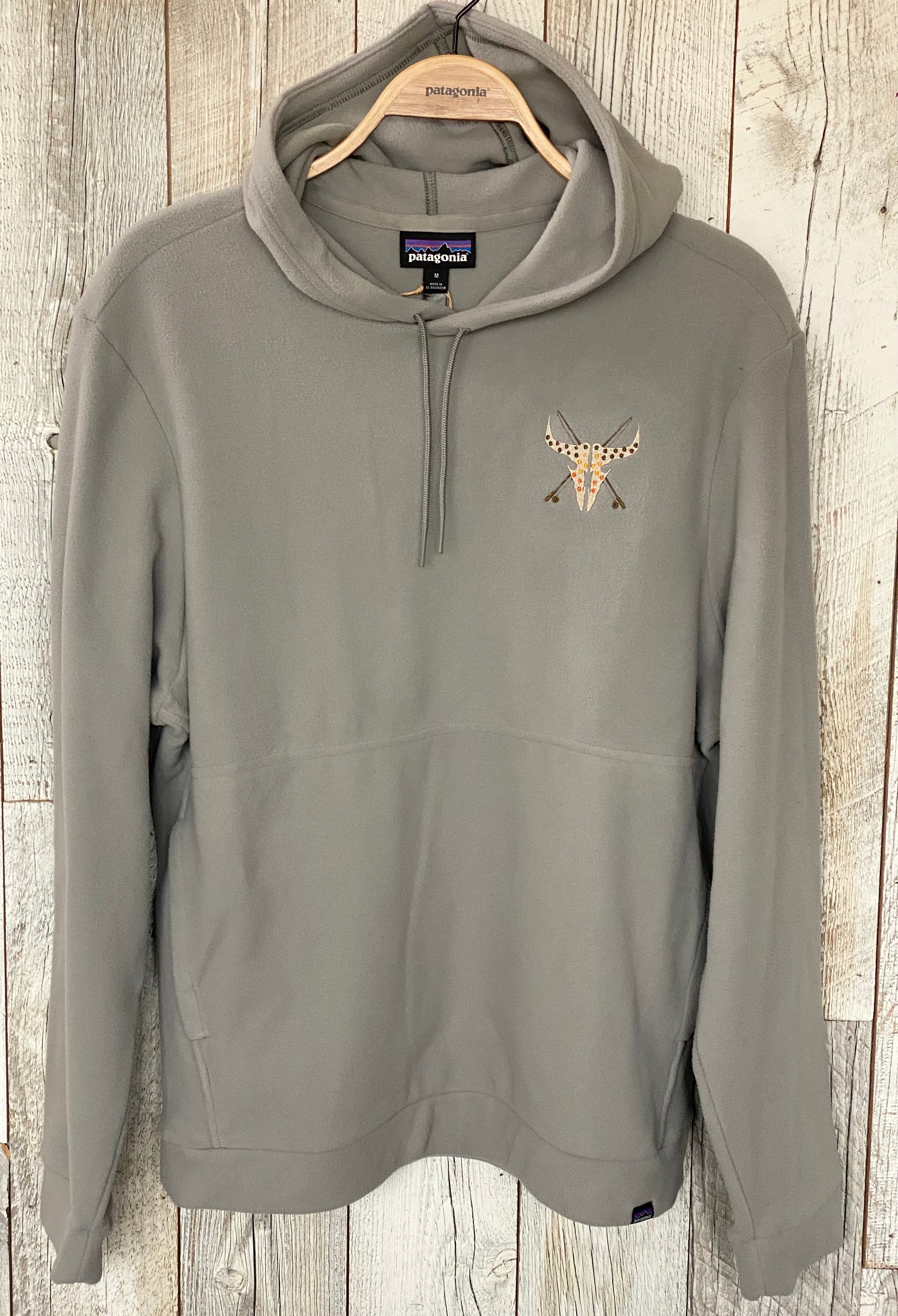 Patagonia Men's Micro D Hoody Logo
