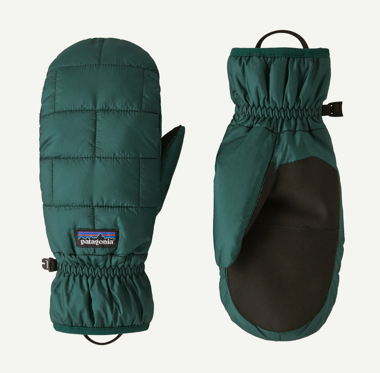 Patagonia Nano Puff Mitts Cascade Green