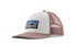 Patagonia P-6 Logo Trucker Hat Birch White