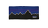 Patagonia Powder Town Headband Fitz Roy P6 Blue