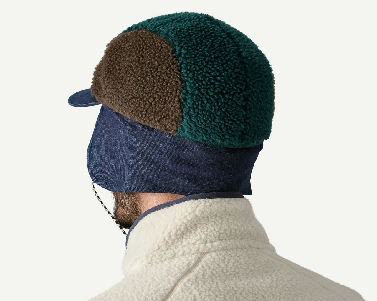 Patagonia Range Earflap Cap Back