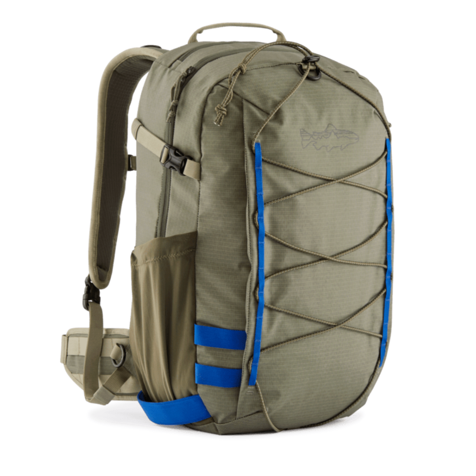 Patagonia Stealth Backpack 25L River Rock Green P6 Blue