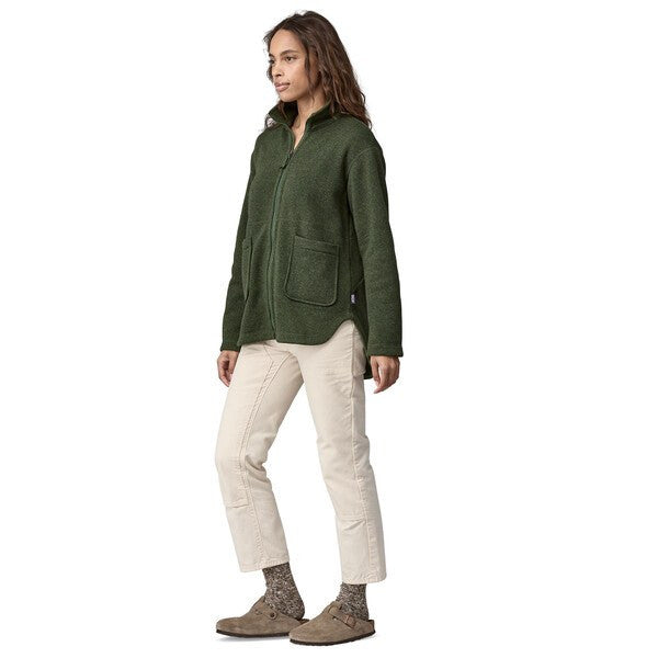 Patagonia Women's Better Sweater Oversized Coat Side