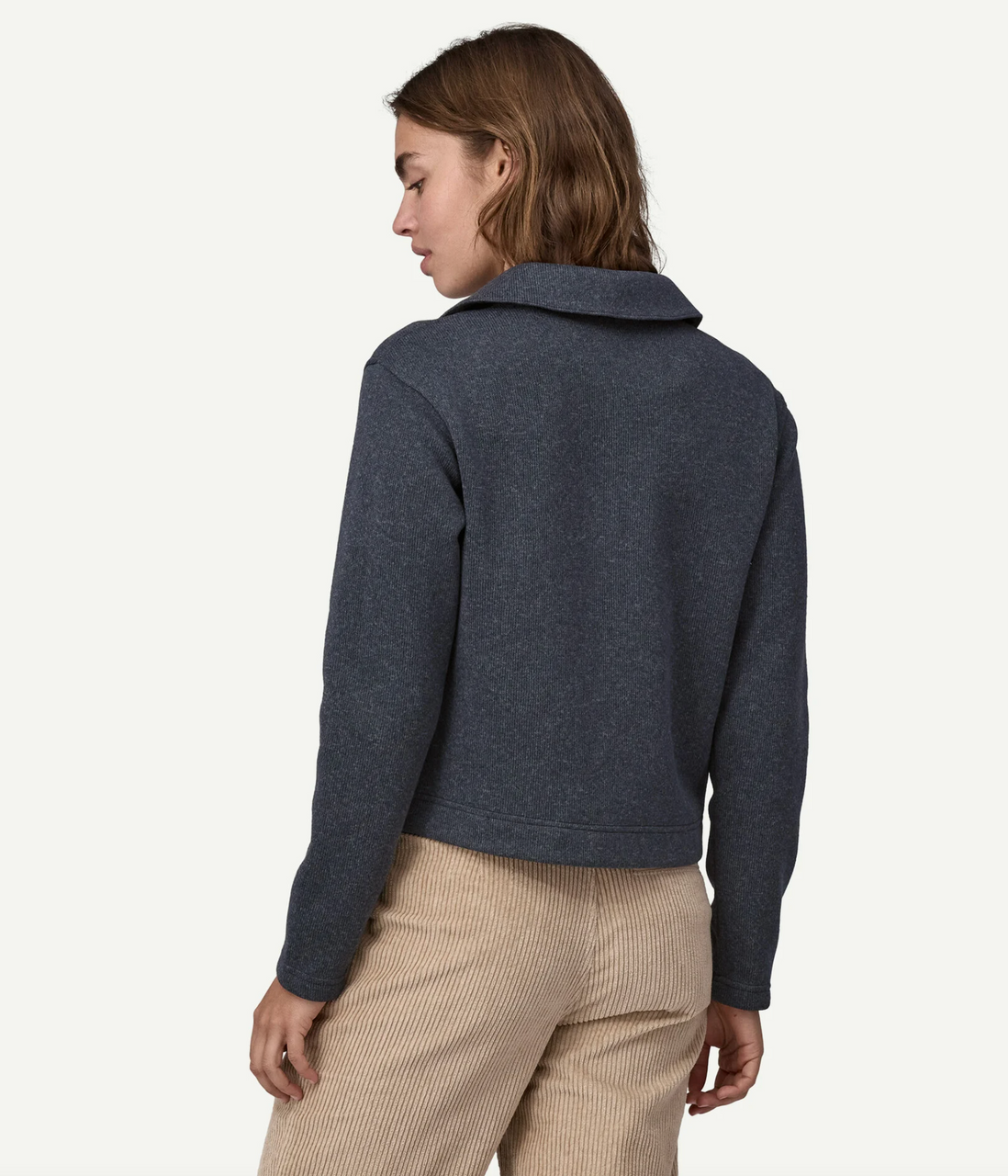 Patagonia Women's Better Sweater Zippered Chore Jacket Back