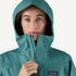 Patagonia Women's Boulder Fork Rain Jacket Hood