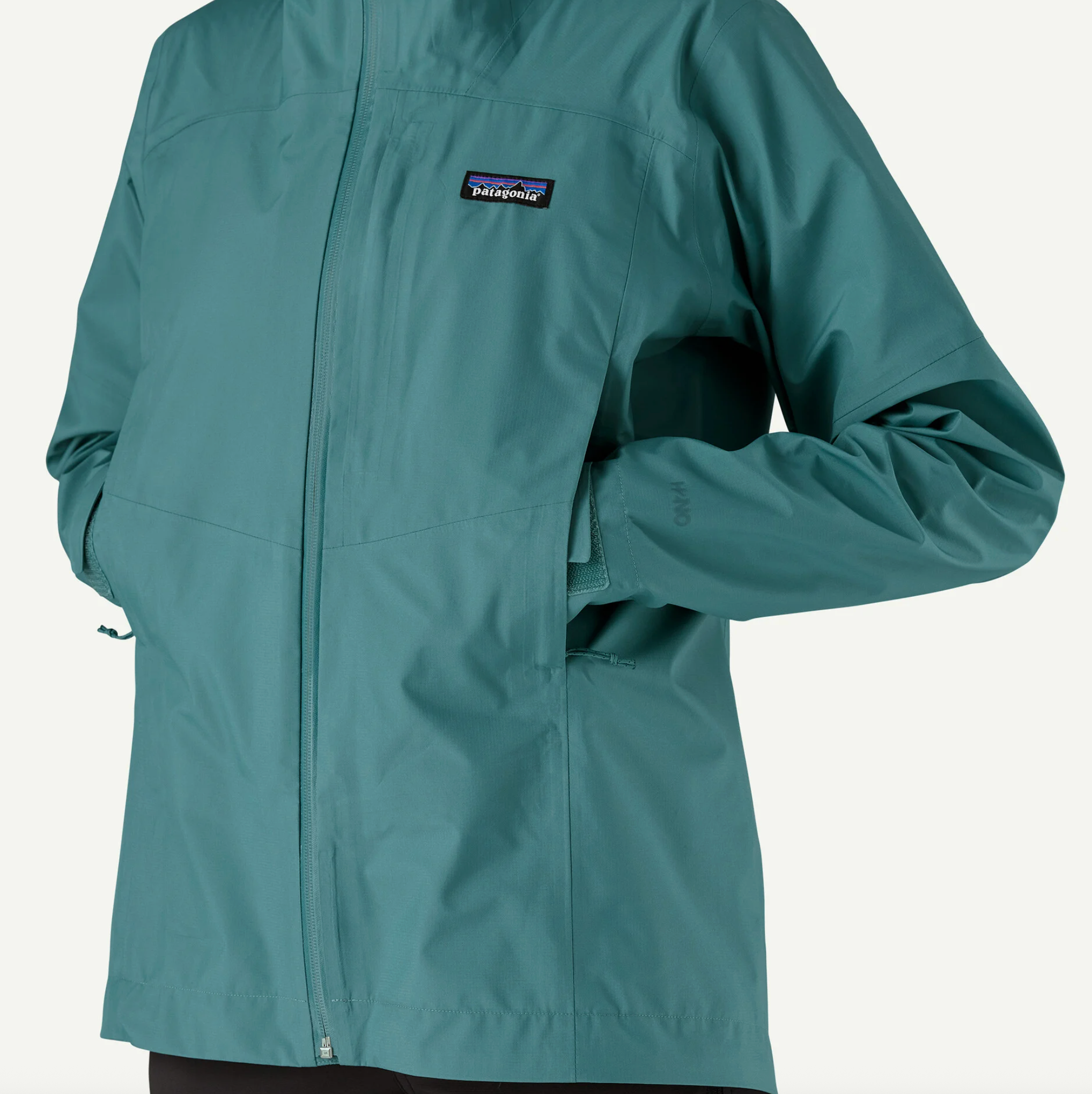 Patagonia Women's Boulder Fork Rain Jacket Pockets