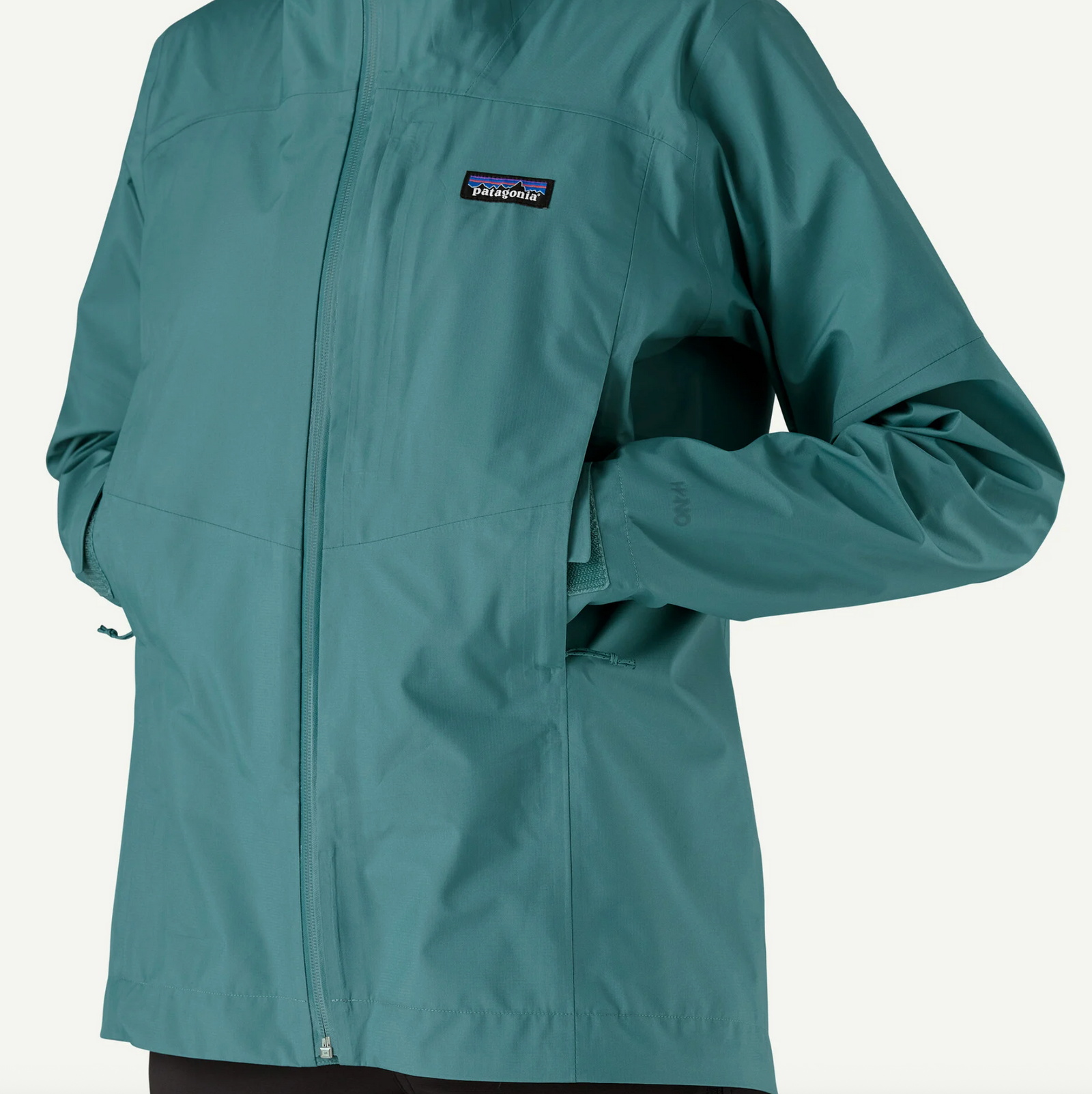 Patagonia Women's Boulder Fork Rain Jacket Pockets