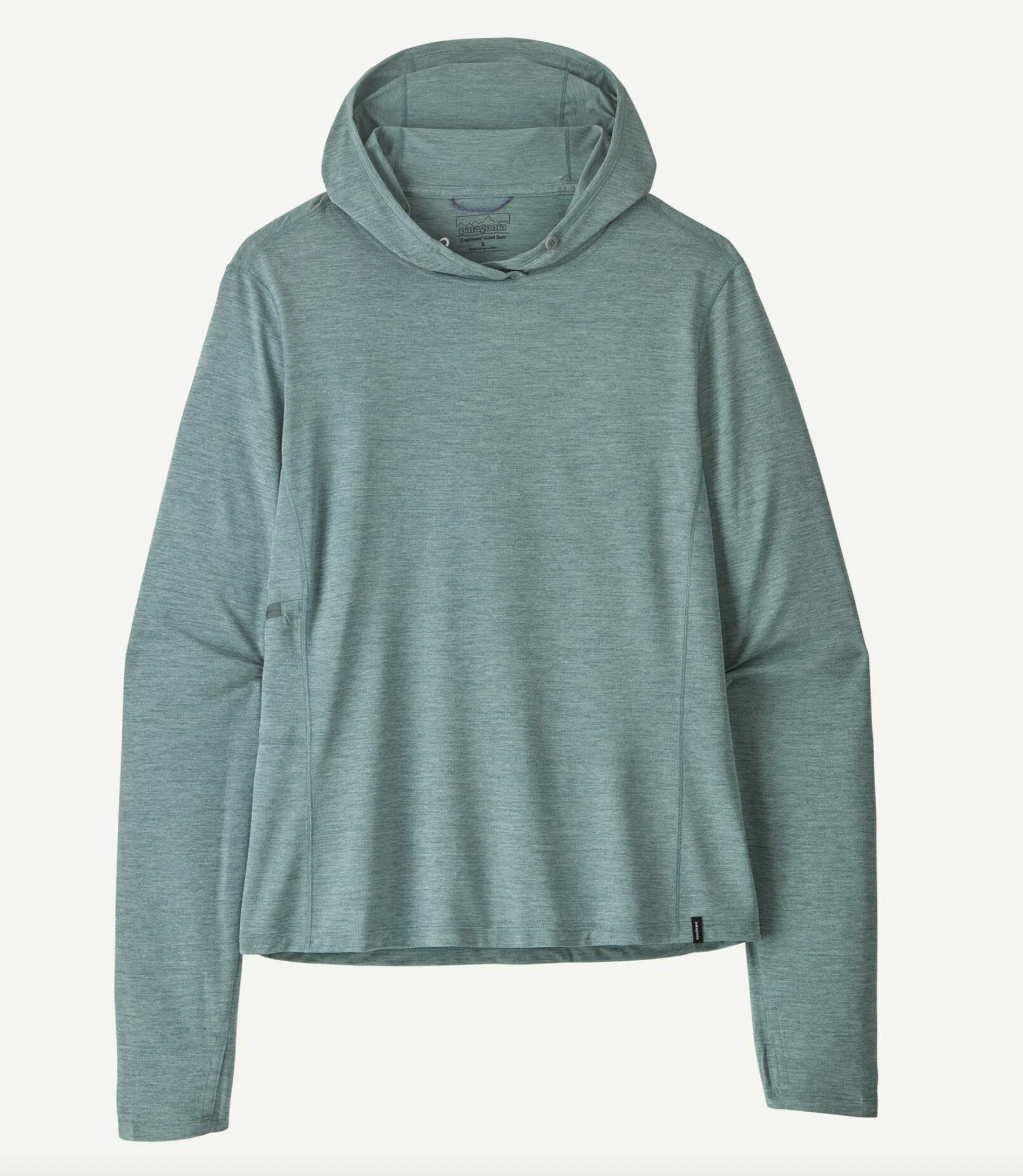 Patagonia Women's Capilene Cool Sun Hoody Nouveau Green