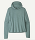 Patagonia Women's Capilene Cool Sun Hoody Nouveau Green