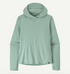 Patagonia Women's Capilene Cool Sun Hoody Thermal Blue