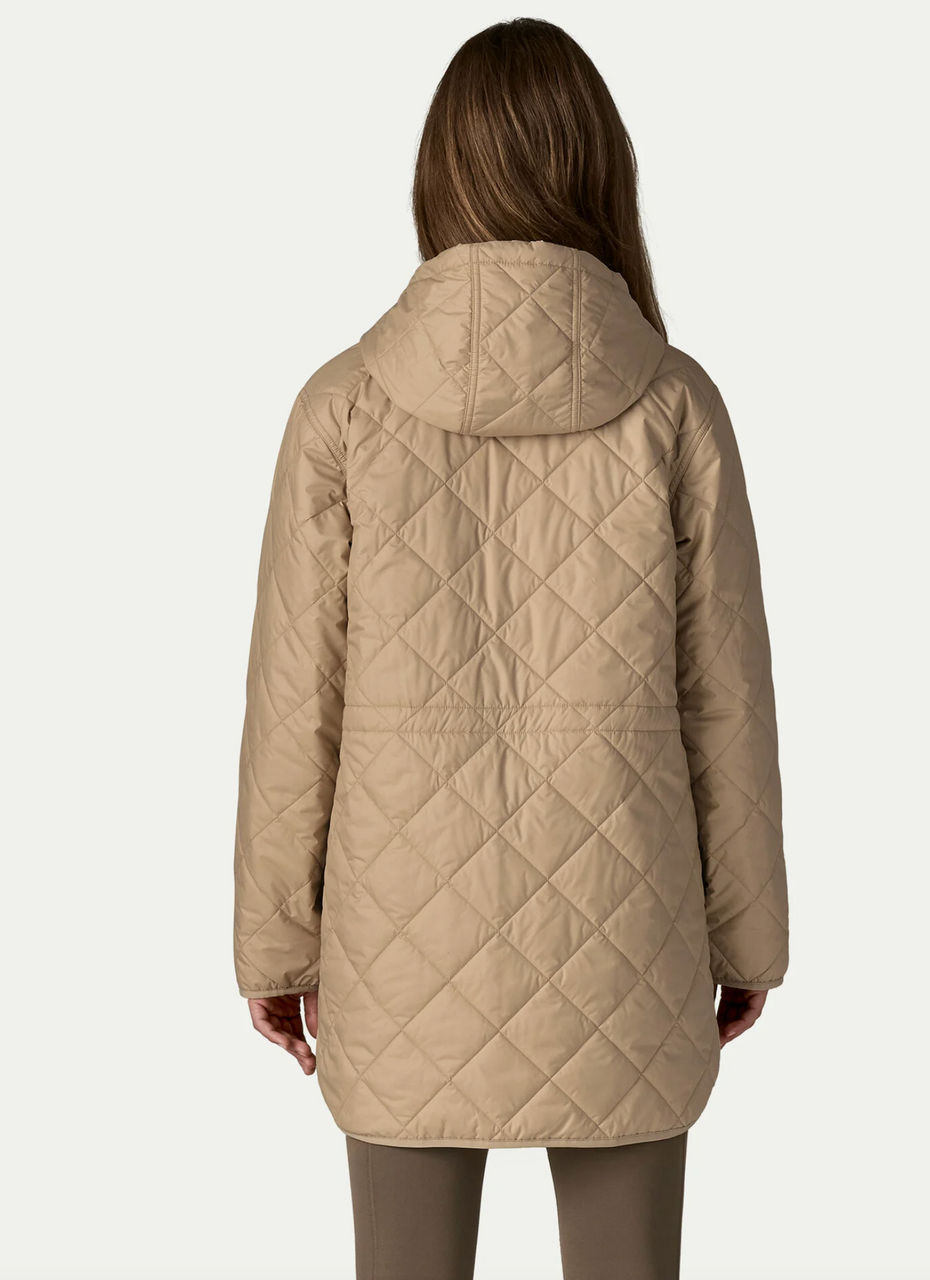 Patagonia Women's Diamond Quilted Parka Back