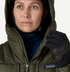 Patagonia Women's Fitz Roy Down Hoody Hood