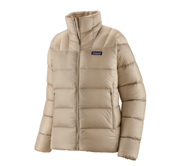 Patagonia Women's Down Sweater Jacket Pumice