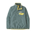 Patagonia Women's Lightweight Synchilla Snap-T Pullover Blue sage