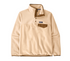 atagonia Women's Lightweight Synchilla Snap-T Pullover Natural