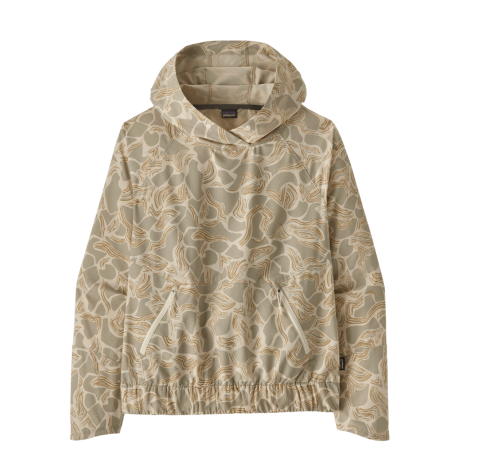 Patagonia Women's Swift Drift Sun Hoody Coastal Edge Natural