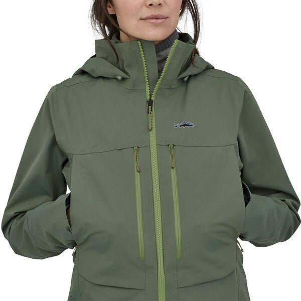 Patagonia Women's Swiftcurrent Wading Jacket Handwarmer pocket