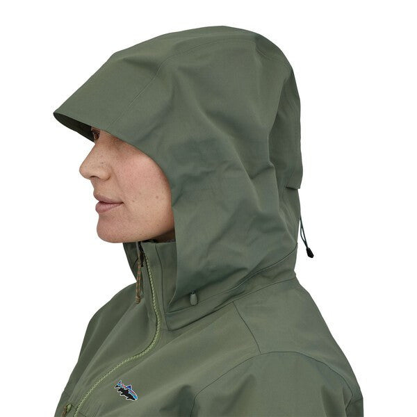 Patagonia Women's Swiftcurrent Wading Jacket Hood
