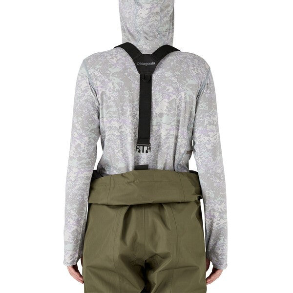 Patagonia Women's Swiftcurrent Traverse Waders Buckle