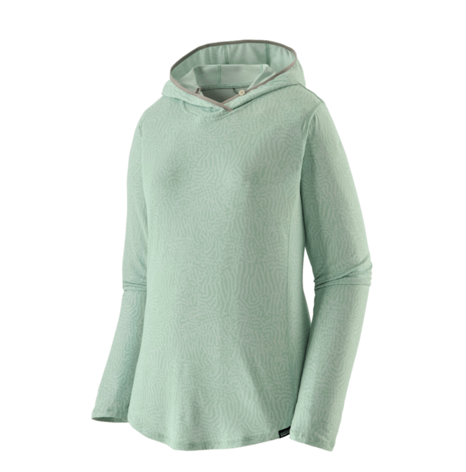 Patagonia Women's Tropic Comfort Natural Hoody Sea Run Thin Ice