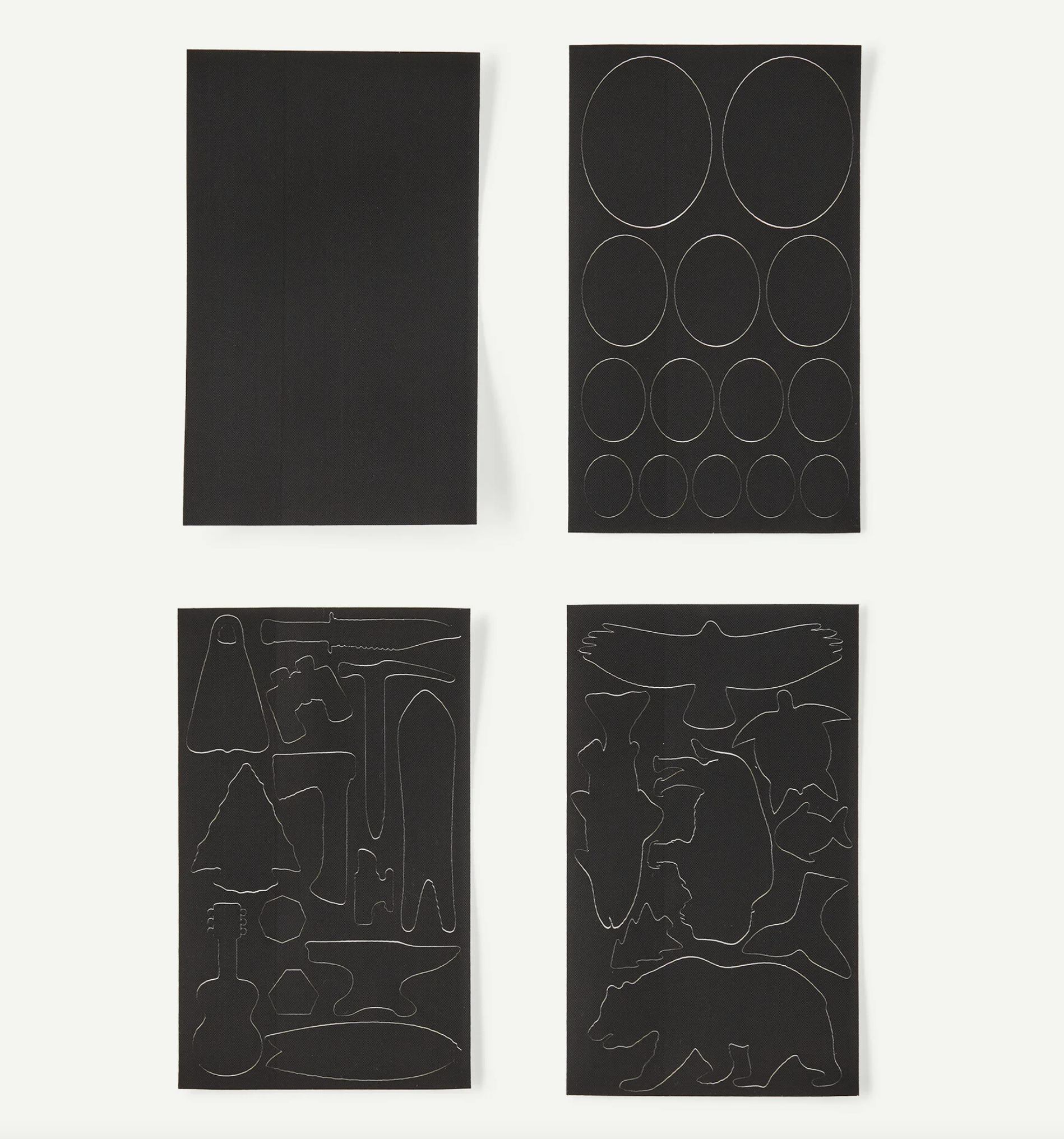 Patagonia Worn Wear Patch Kit Patches