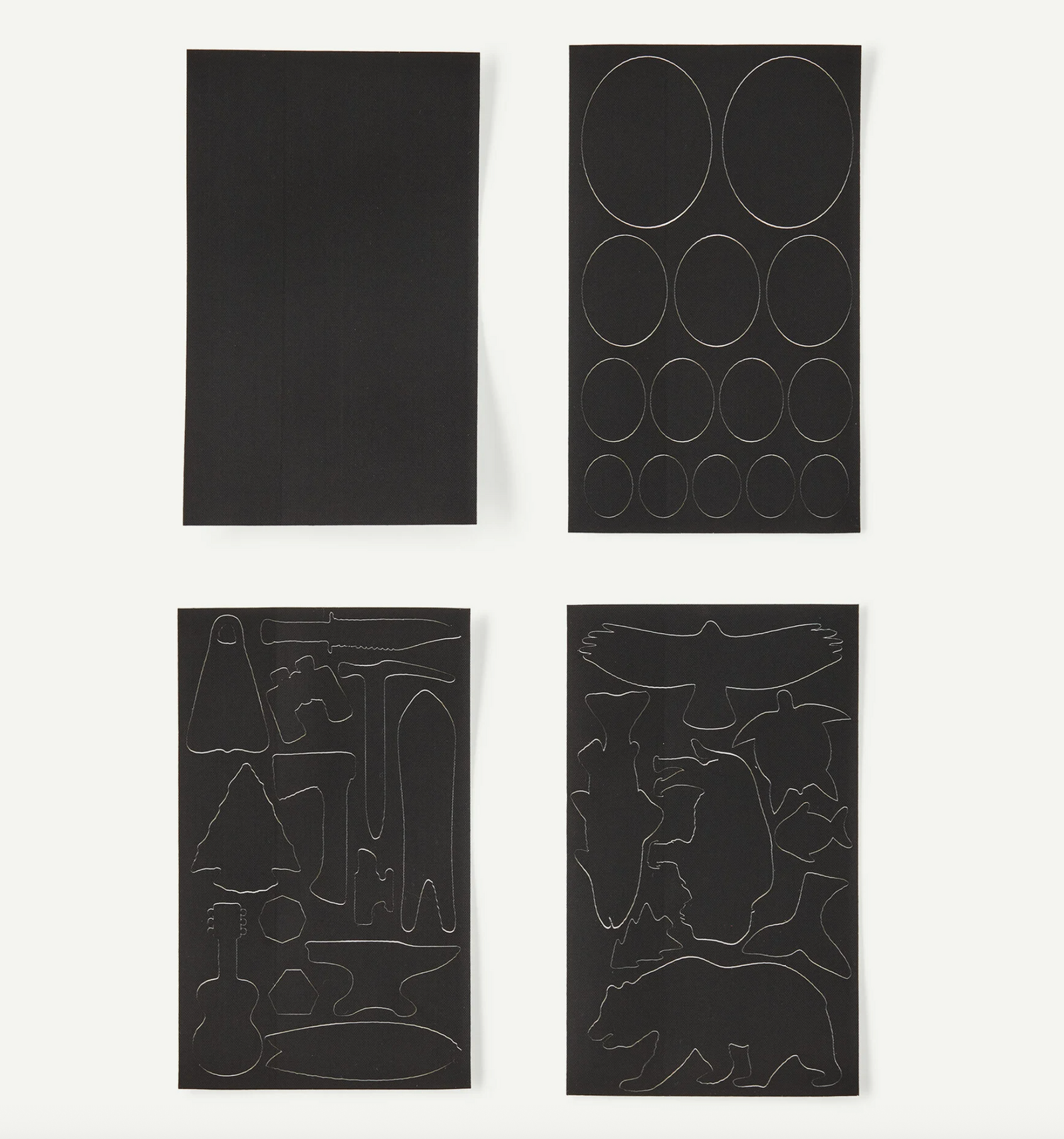 Patagonia Worn Wear Patch Kit Patches