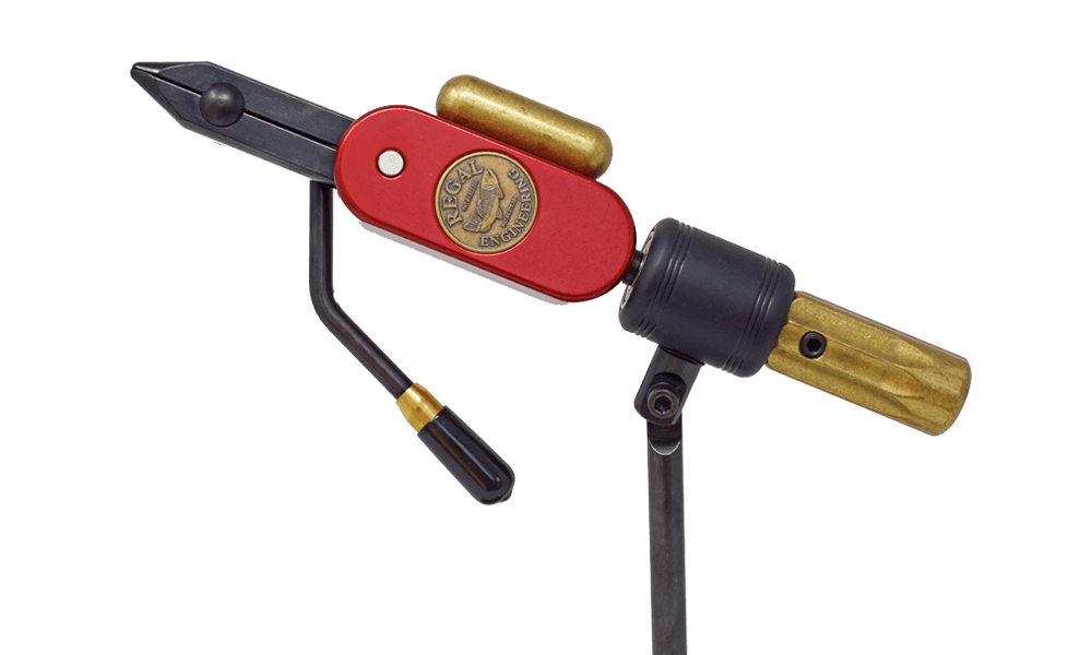 Regal Revolution Head Hot Rod Red