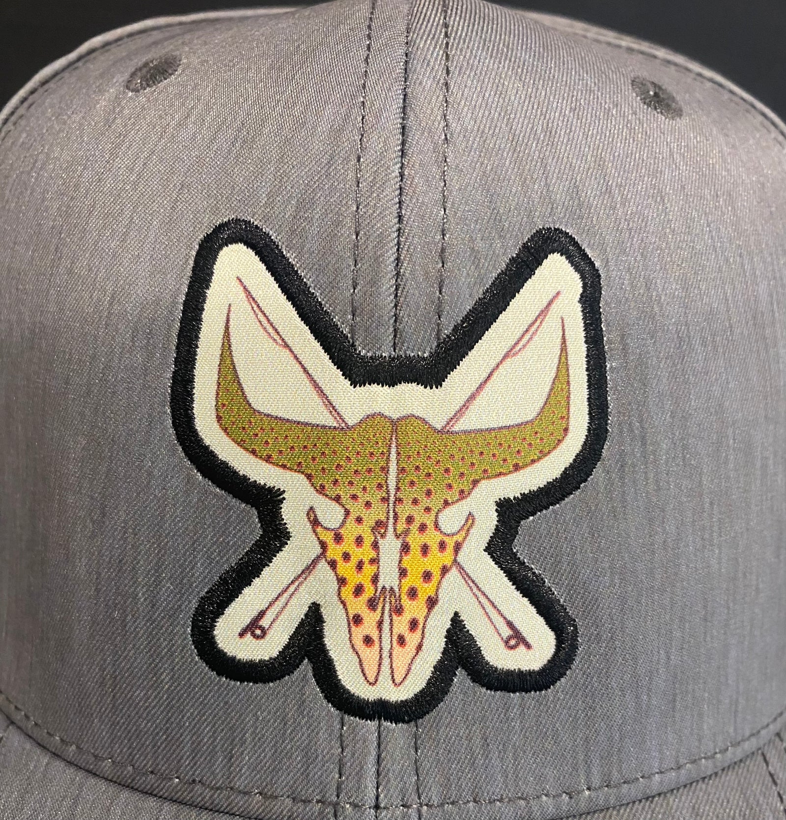 Wyoming Fly Fishing Rempa Hat Patch